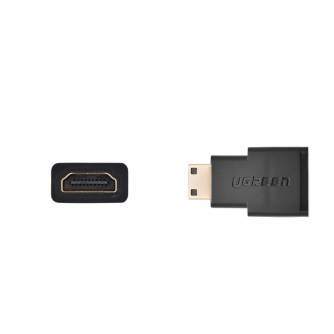 Vairs neražo - UGREEN 20101 Mini HDMI - HDMI adapter (black) (20101)
