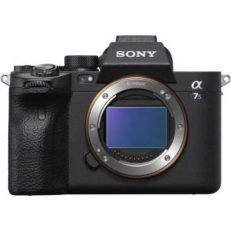 Bezspoguļa kameras - Sony A7S III Body Alpha Mirrorless Digital Camera ILCE7SM3/B 4K 120p 10-Bit 4:2:2 - perc šodien veikalā un ar piegādi