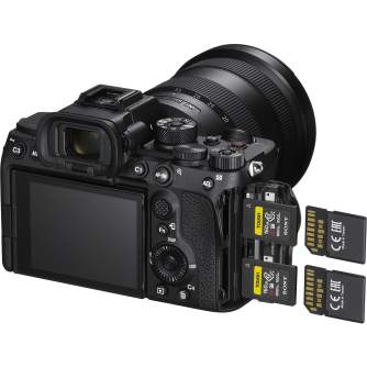 Bezspoguļa kameras - Sony A7S III Body Alpha bezspoguļa digitālā kamera 4K | α7S III | Alpha 7S - perc šodien veikalā un ar piegādi