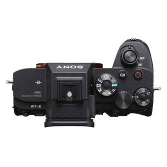 Bezspoguļa kameras - Sony A7S III Body Alpha bezspoguļa digitālā kamera 4K | α7S III | Alpha 7S - ātri pasūtīt no ražotāja
