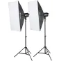 Набор студийного света - Bresser BRM-300AM Studio set 2x 300W - купить сегодня в магазине и с доставкой