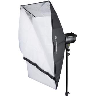 Studio flash kits - Bresser BRM-300AM Studio set 2x 300W - buy today in store and with delivery