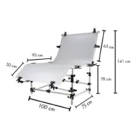 Предметные столики - Falcon Eyes Photo Table ST-1020A 100x200 - быстрый заказ от производителяПредметные столики - Falcon Eyes Photo Table ST-1020A 100x200 - быстрый заказ от производителя