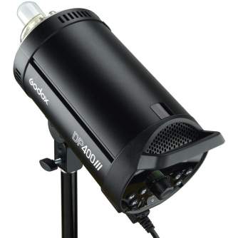 Studio Flashes - Godox DP400III Studio Flash - buy today in store and with delivery