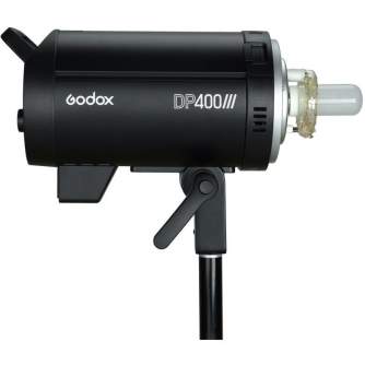 Studio Flashes - Godox DP400III Studio Flash - buy today in store and with delivery