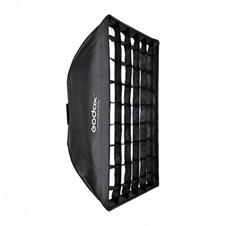 Софтбоксы - Godox Softbox Bowens Mount + Grid 70x100cm SB FW70100 - быстрый заказ от производителя