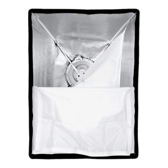 Softboxes - Godox SB-GUSW80120 Umbrella style grid softbox with bowens mount 80x120cm - quick order from manufacturer