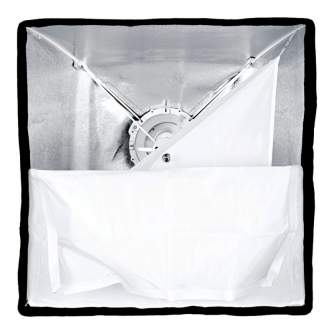 Softboxes - Godox SB-GUSW9090 Umbrella style grid softbox with bowens mount 90x90cm - quick order from manufacturer