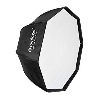 Softboksi - Godox SB-UE80 Umbrella style softbox with bowens mount Octa 80cm - perc šodien veikalā un ar piegādi