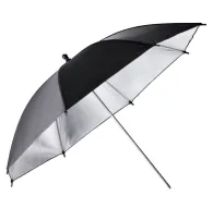 Зонты - Godox UB-002 Black and Silver Umbrella (101cm) - быстрый заказ от производителяЗонты - Godox UB-002 Black and Silver Umbrella (101cm) - быстрый заказ от производителя