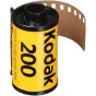 Kodak Gold 200 35mm color negative film roll with 24 exposures, high-resolution medium-speed film for general photography