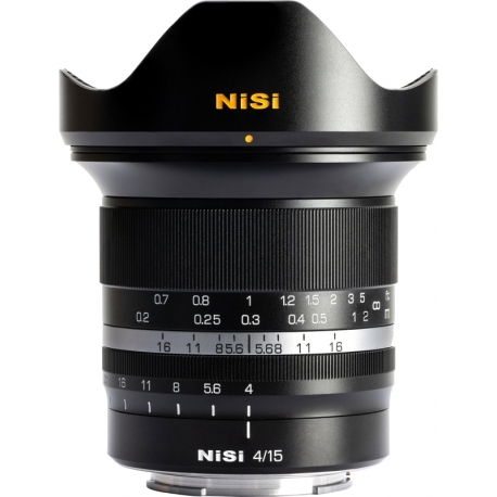 Lenses - NISI LENS 15MM F4 FUJI X-MOUNT 15MM F4 X-MOUNT - quick order from manufacturer