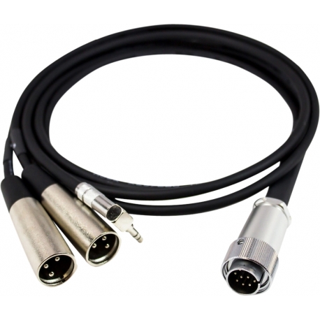 Audio vadi, adapteri - AZDEN MX-10 SEND/RETURN BREAKOUT CABLE FOR FMX-42A MX-10 - ātri pasūtīt no ražotāja