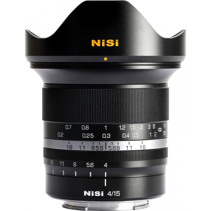Lenses - NISI LENS 15MM F4 NIKON Z-MOUNT 15MM F4 Z-MOUNT - quick order from manufacturer
