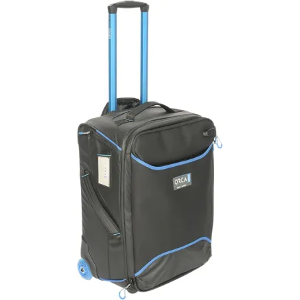 ORCA OR-16 ROLLING CAMERA BAG W INTEGRATED BACKPACK SYSTEM OR-16