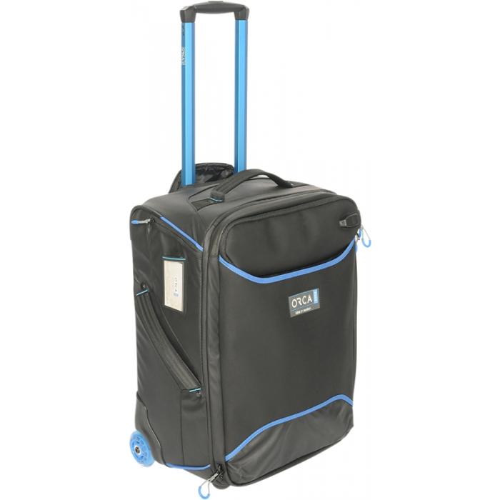 Cases - ORCA OR-16 ROLLING CAMERA BAG W INTEGRATED BACKPACK SYSTEM OR-16 - quick order from manufacturer