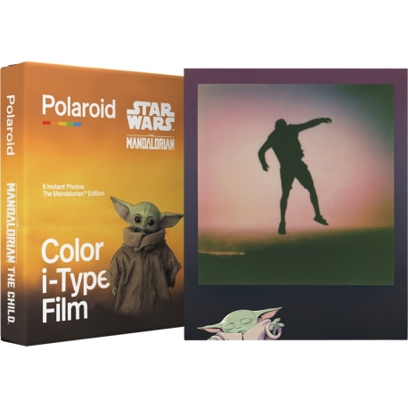 Film for instant cameras - POLAROID I-TYPE COLOR FILM STAR WARS MANDALORIAN 6020 - buy today in store and with delivery