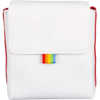 Чехлы и ремешки для Instant - POLAROID NOW BAG WHITE & RED 6100 - быстрый заказ от производителя