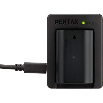 Kameras bateriju lādētāji - RICOH/PENTAX PENTAX BATTERY CHARGER D-BC177 37871 - ātri pasūtīt no ražotāja