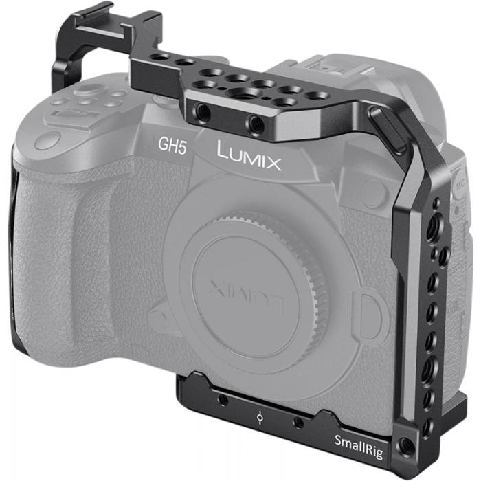 Ietvars kameram CAGE - SMALLRIG 2646 CAGE FOR PANASONIC GH5 & GH5S CCP2646 - ātri pasūtīt no ražotāja