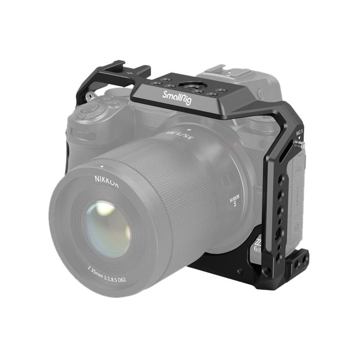 Ietvars kameram CAGE - SMALLRIG 2926 CAGE FOR NIKON Z5/Z6/Z7/Z6II/Z7II 2926 - ātri pasūtīt no ražotāja