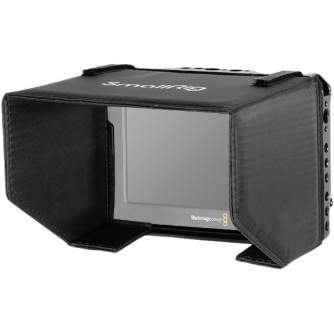 Рамки для камеры CAGE - SmallRig 2725 Cage met Zonnekap en HDMI Klem voor Blackmagic Design Video Assist 5" 12G SDI / HDMI 2725 