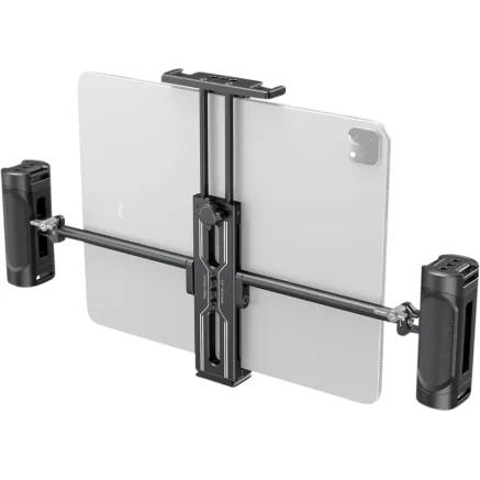 SmallRig 2929B Tablet Mount met Dubbele Handgreep voor iPad