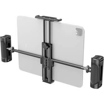 Shoulder RIG - SMALLRIG 2929 TABLET MOUNT FOR IPAD W DUAL HANDGRIP 2929 - quick order from manufacturer