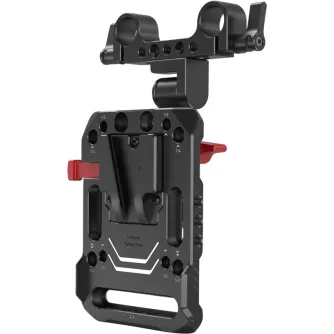 V-Mount аккумуляторы - SmallRig 2991 V Mount Batterij Plaat met Verstelbare Arm - быстрый заказ от производителя