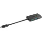 Docks & HUB - TRANSCEND 4-PORT HUB USB 3.1 (USB TYPE-C) TS-HUB2C - quick order from manufacturer