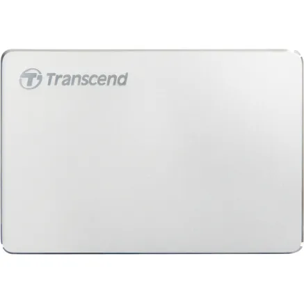 TRANSCEND TRANCEND STOREJET 25C3 EXTRA SLIM HDD USB 3.1 (USB TYPE-C) 2TB TS2TSJ25C3S