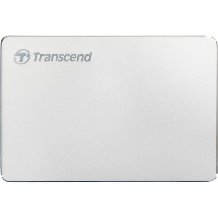 Жёсткие диски & SSD - TRANSCEND TRANCEND STOREJET 25C3 EXTRA SLIM HDD USB 3.1 (USB TYPE-C) 2TB TS2TSJ25C3S - быстрый заказ от пр