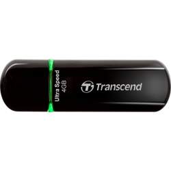 Zibatmiņas - TRANSCEND JETFLASH 600 4GB TS4GJF600 - ātri pasūtīt no ražotāja
