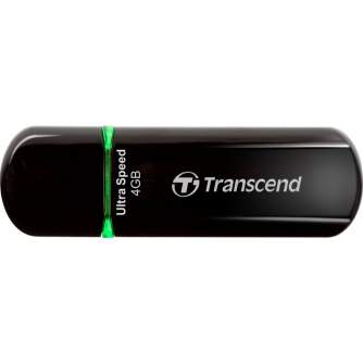 USB memory stick - TRANSCEND JETFLASH 600 4GB TS4GJF600 - quick order from manufacturer