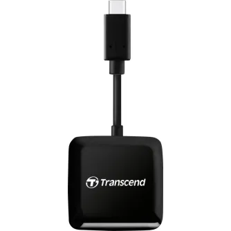 Card Reader - TRANSCEND CARD READER RDC3 - SD/MICROSD USB 3.2 (USB TYPE-C) TS-RDC3 - quick order from manufacturer