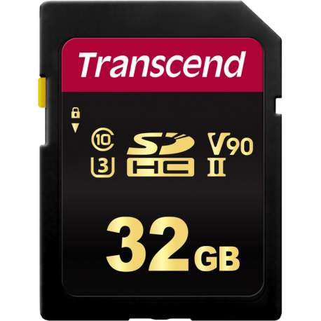Atmiņas kartes - TRANSCEND SDXC/SDHC 700S SD UHS-II U3 (V90) R285/W180 32GB TS32GSDC700S - ātri pasūtīt no ražotāja