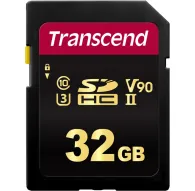 Memory Cards - TRANSCEND SDXC/SDHC 700S SD UHS-II U3 (V90) R285/W180 32GB TS32GSDC700S - buy today in Master Foto store and with deliveryMemory Cards - TRANSCEND SDXC/SDHC 700S SD UHS-II U3 (V90) R285/W180 32GB TS32GSDC700S - buy today in Master Foto store and with delivery