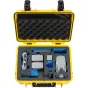 Cietie Koferi - BW OUTDOOR CASES TYPE 4000 FOR DJI MAVIC AIR 2 FLY MORE COMBO (CHARGE-IN-CASE) YELLOW 4000/Y/MAVICA2 - ātri pasūtīt no ražotāja
