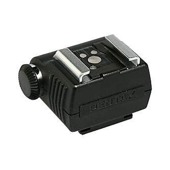 Piederumi kameru zibspuldzēm - PENTAX DSLR OFF CAMERA SHOE ADP F - ātri pasūtīt no ražotāja