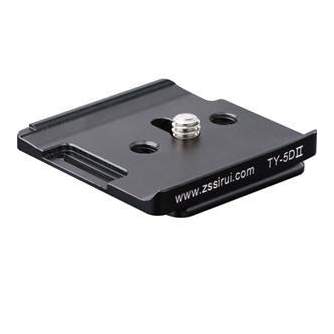 Tripod Accessories - SIRUI QUICK RELEASE PLATE TY-5D II - quick order from manufacturer