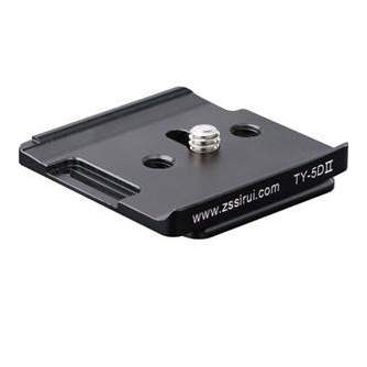 Аксессуары штативов - SIRUI QUICK RELEASE PLATE TY-5D II - быстрый заказ от производителя