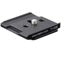 Tripod Accessories - SIRUI QUICK RELEASE PLATE TY-5D II - quick order from manufacturerTripod Accessories - SIRUI QUICK RELEASE PLATE TY-5D II - quick order from manufacturer