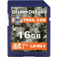 Memory Cards - DELKIN TRAIL CAM SDHC (V10) R100/W30 16GB DDSDTRL-16GB - quick order from manufacturerMemory Cards - DELKIN TRAIL CAM SDHC (V10) R100/W30 16GB DDSDTRL-16GB - quick order from manufacturer