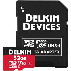 DELKIN TRAIL CAM ACTION MICROSDHC (V10) R100/W30 32GB (2PK) DMSDACT-2X32
