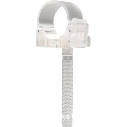 Держатель LEDGO TRANSPARENT SINGLE CLIP WITH PILLAR HD-T14-1-CP T14