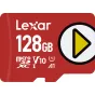 Atmiņas kartes - LEXAR PLAY MICROSDXC UHS-I R150 128GB LMSPLAY128G-BNNNG - ātri pasūtīt no ražotāja