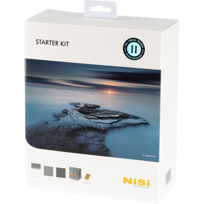 Square and Rectangular Filters - NISI KIT 150MM STARTER II (CADDY) STARER KIT II 150MM - quick order from manufacturer
