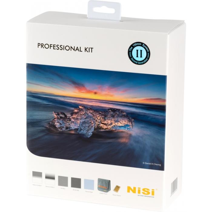 Kvadrātiskie filtri - NISI KIT 150MM PROFESSIONAL II (CADDY) PROF KIT II 150MM - ātri pasūtīt no ražotāja