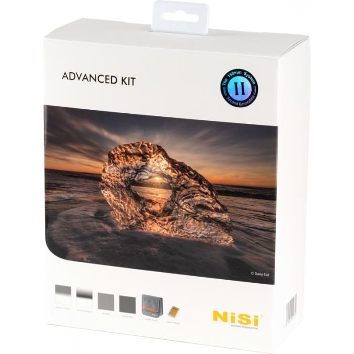 Kvadrātiskie filtri - NISI KIT 150MM ADVANCED II (CADDY) ADVANCE KIT II 150MM - ātri pasūtīt no ražotāja