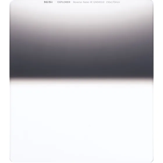 NISI SQUARE FILTER EXPLORER 150X170MM REVERSE GND4 2STOPS EXPLORER RE GND4 150
